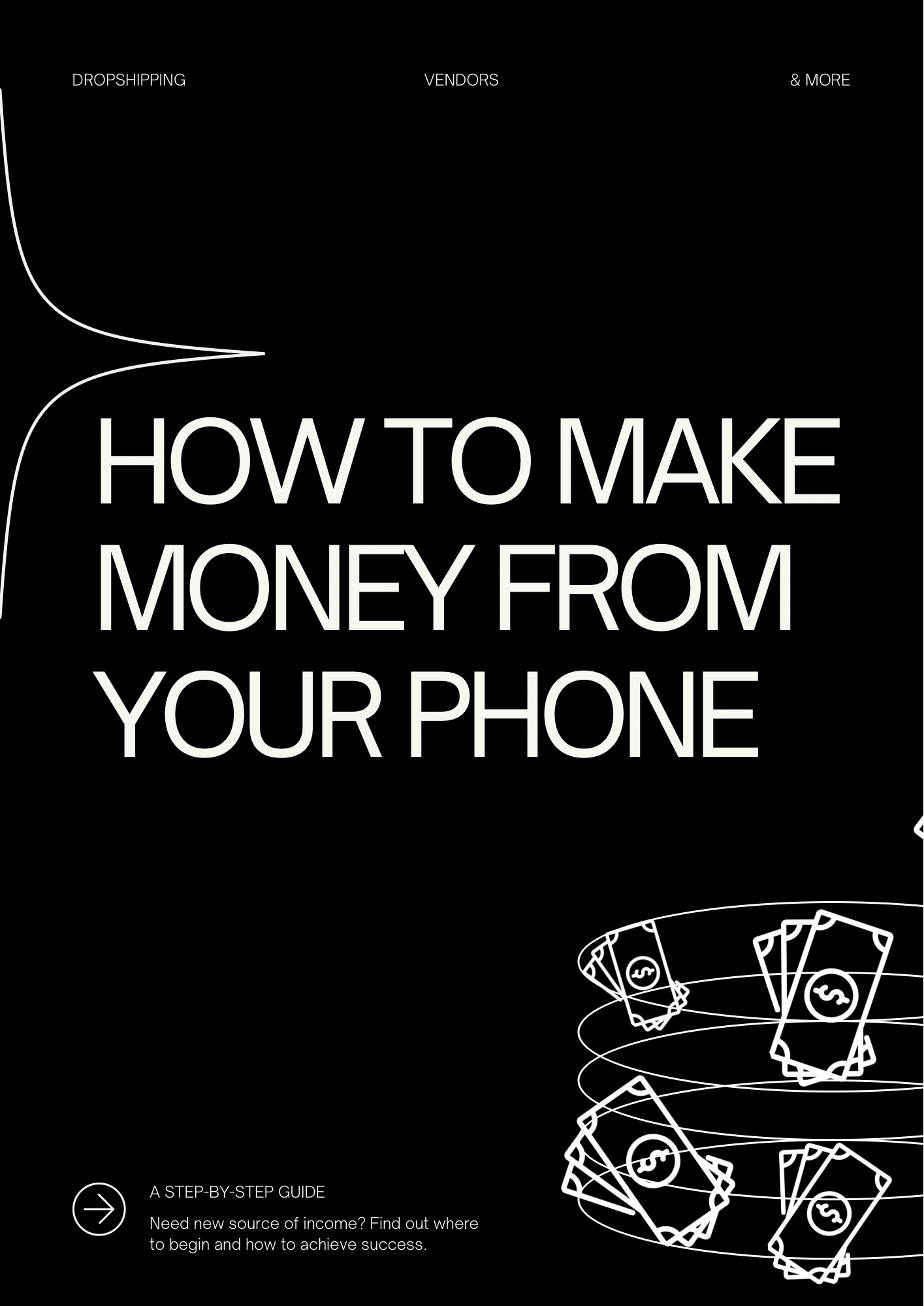 How to make money from your phone? EBOOK