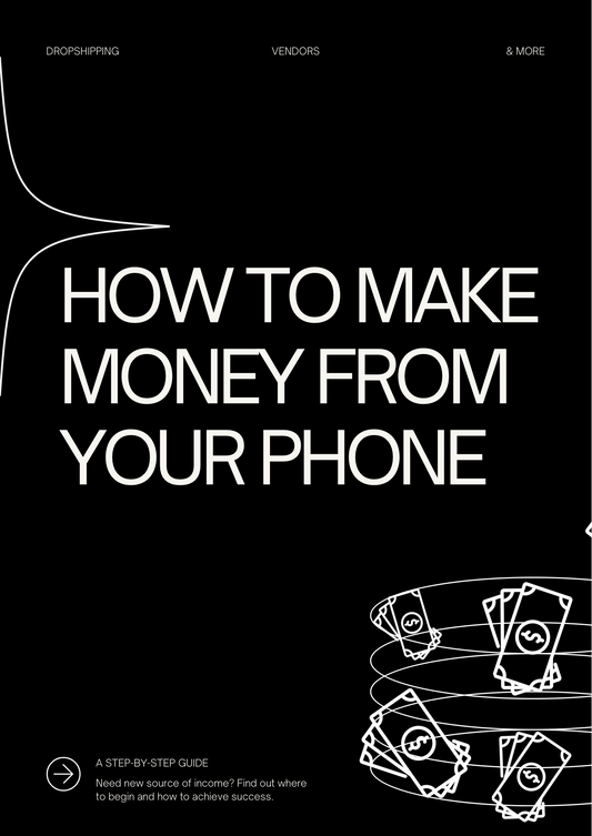 How to make money from your phone? EBOOK