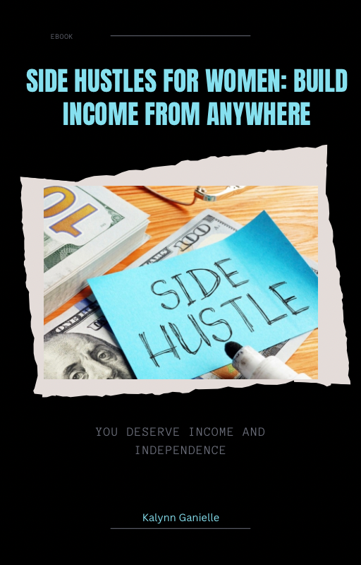 Your Side Hustle Blueprint – Digital Download