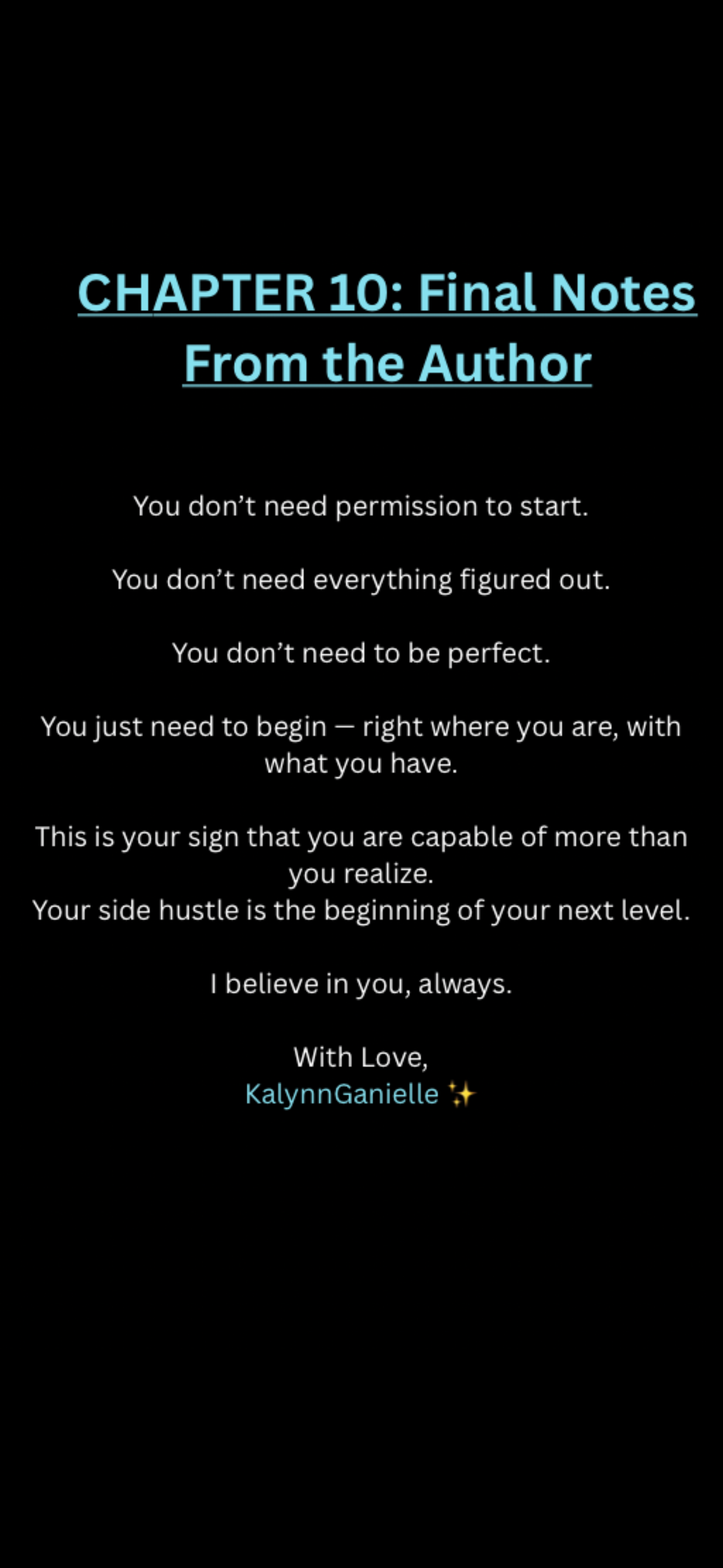 Your Side Hustle Blueprint – Digital Download