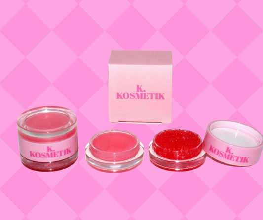 Lip Scrub/Lip Moisturizer